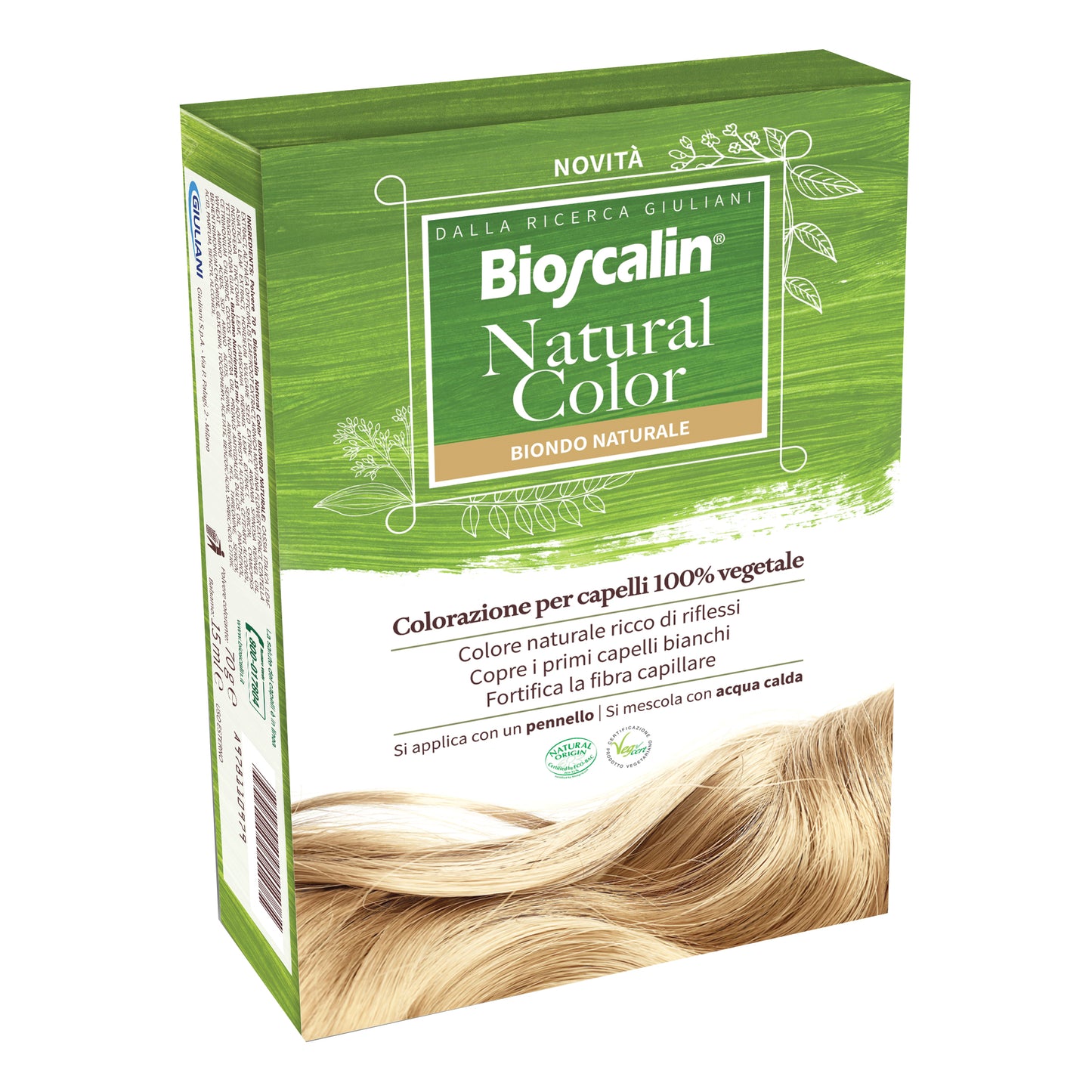 Bioscalin natural color Biondo naturale 70g