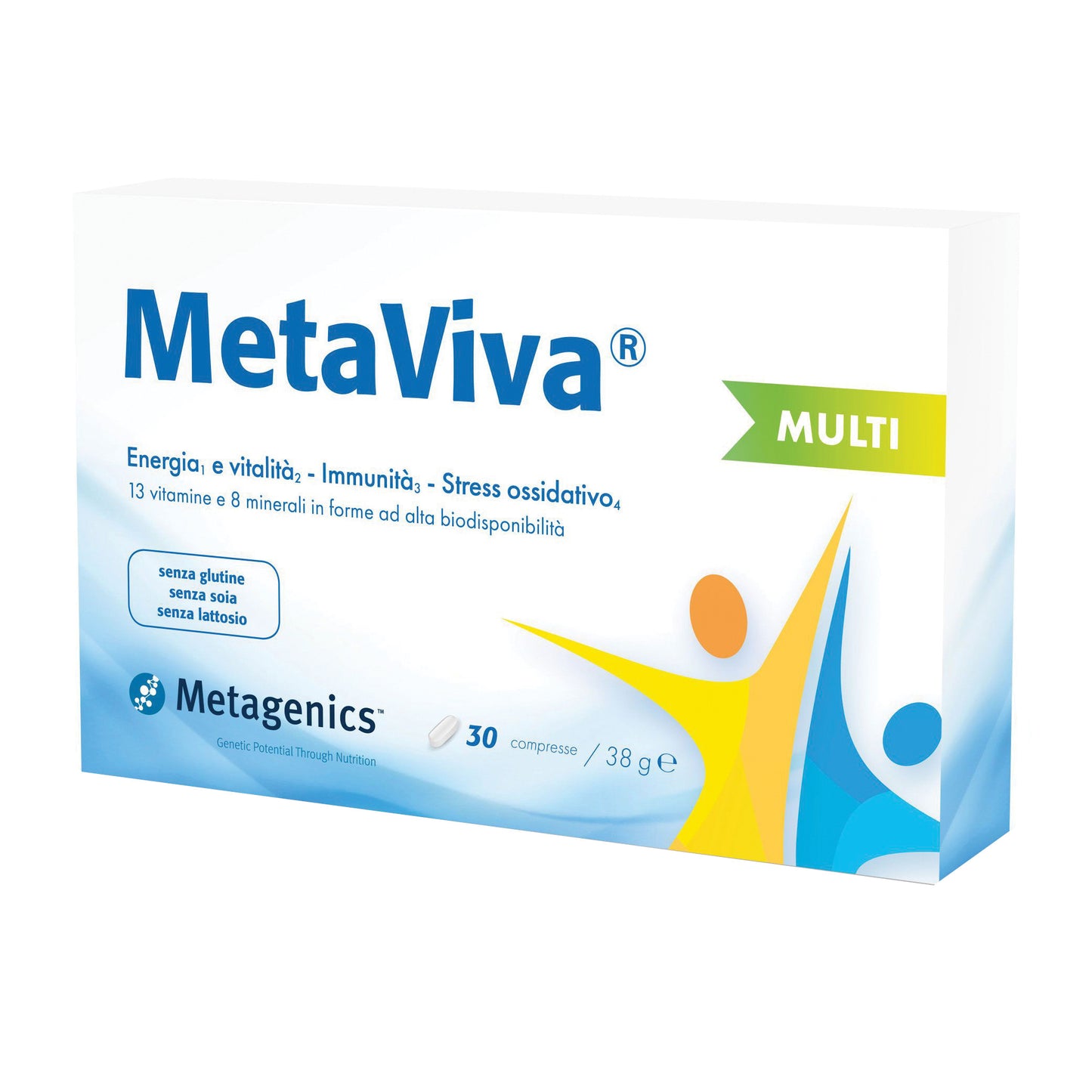 METAVIVA MULTI 30 COMPRESSE