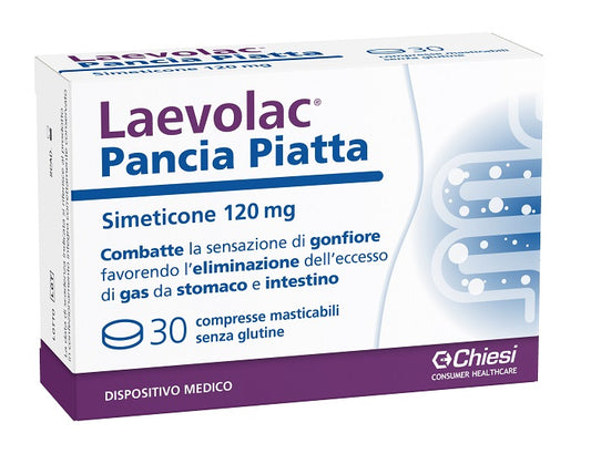 LAEVOLAC PANCIA PIATTA 30CPR