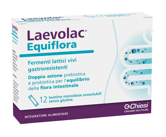 LAEVOLAC EQUIFLORA 12 BUSTE