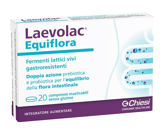 LAEVOLAC EQUIFLORA 20 COMPRESSE