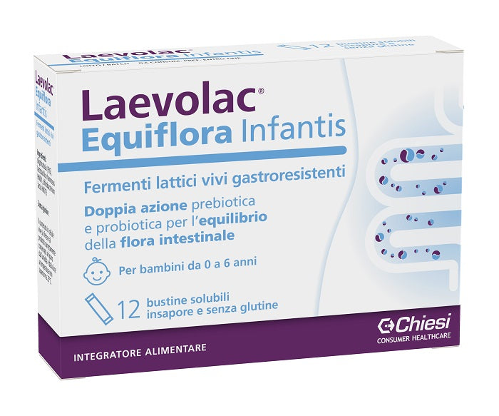 LAEVOLAC EQUIFLORA INFANT 12 BUSTINE