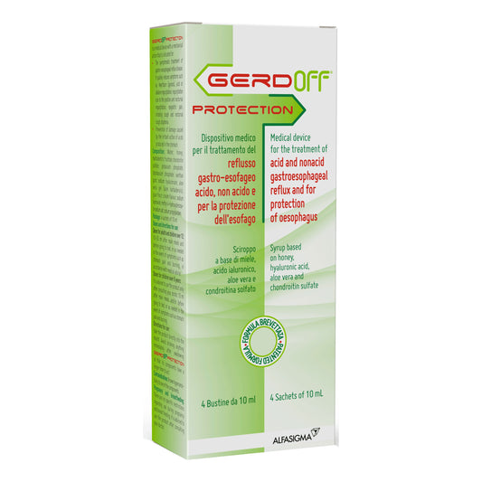 GERDOFF PROTECTION SCIROPPO 20 BUSTE 10 ML