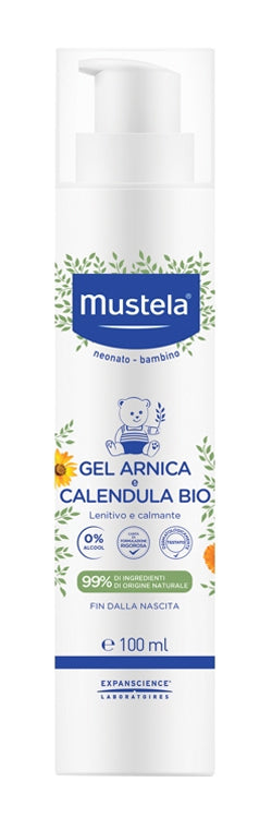 MUSTELA GEL ARNICA CALENDULA