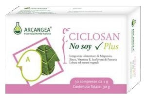 CICLOSAN PLUS NO-SOY 30CPR
