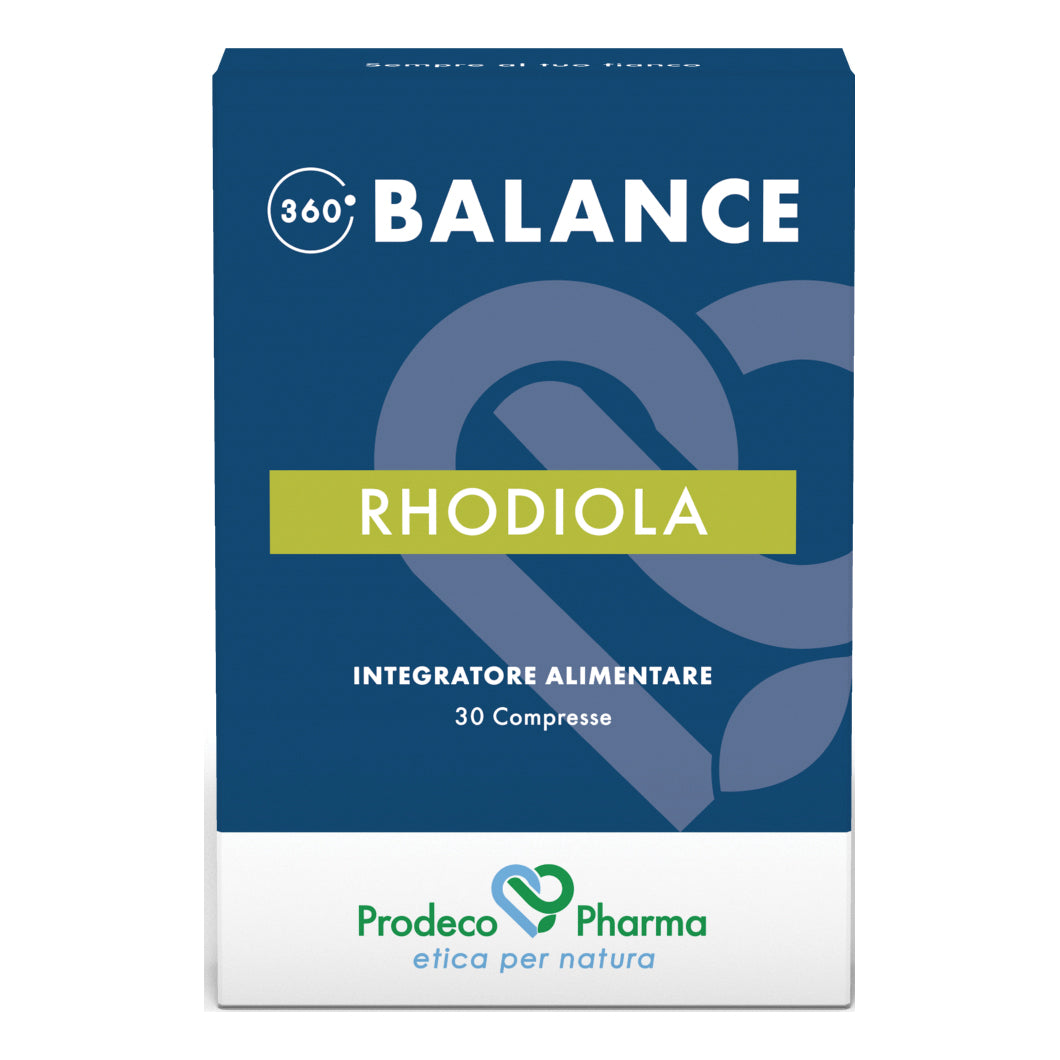 360 BALANCE RHODIOLA 30 COMPRESSE