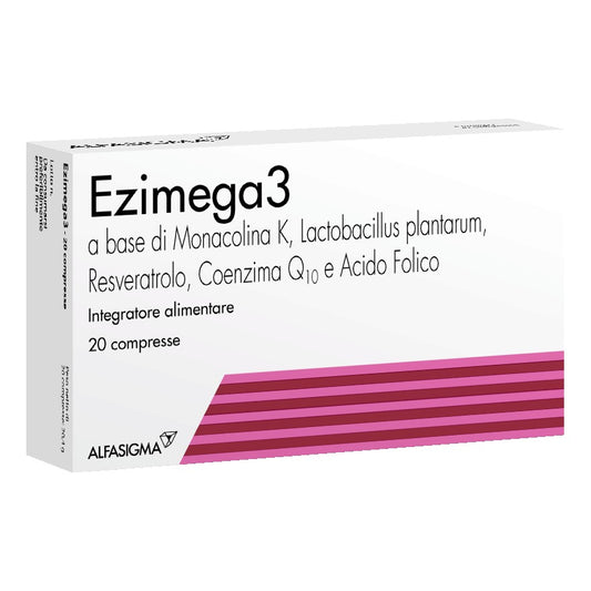 EZIMEGA3 20 COMPRESSE