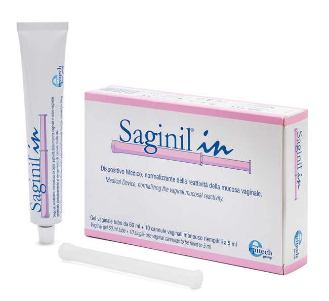 SAGINIL IN 10 CANNULE TUBO 60 ML