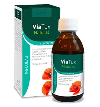 LABORATORIO DELLA FARMACIA VIATUX FLUIDO 180 ML LINEA INFLULAB