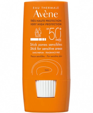 AVENE Stick solare per zone molto sensibili SPF50+ 8g