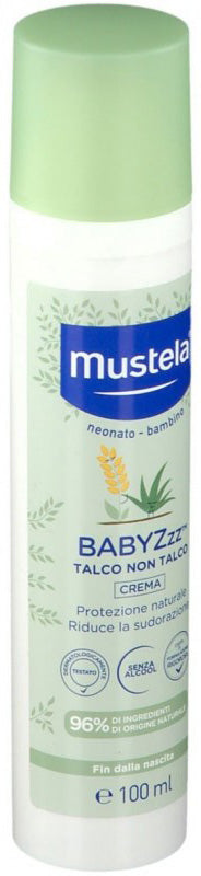 MUSTELA BABYZZZ TALCO NO TALCO 100 ML