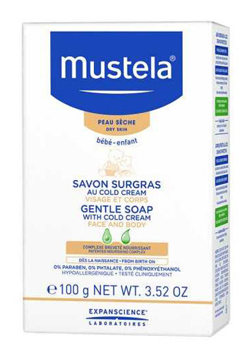 MUSTELA SAPONE COLD CREAM 2019 100 G