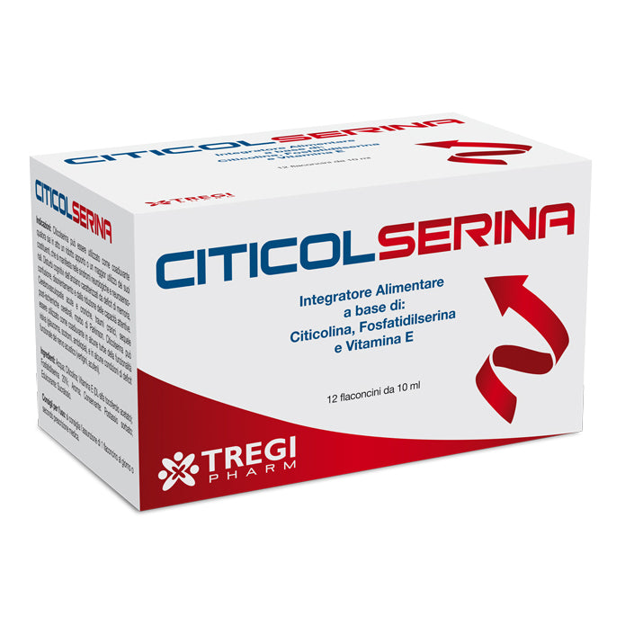 CITICOLSERINA 12 FLACONCINI 10 ML