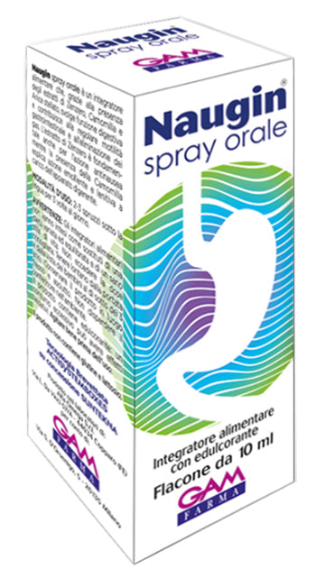 NAUGIN SPRAY ORALE 10ML