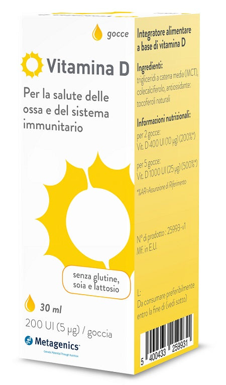 VITAMINA D LIQUIDO 30 ML