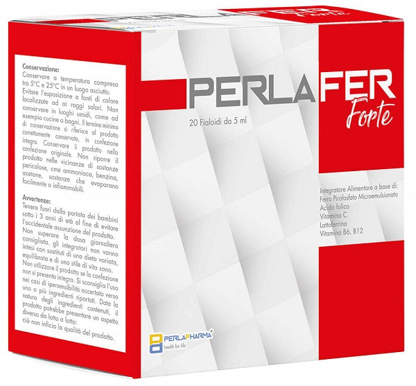 PERLAFER FORTE 20 FIALOIDI DA 5 ML