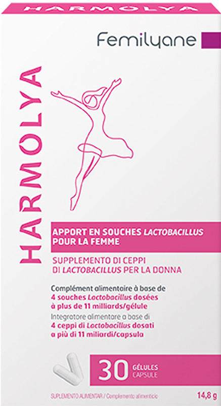 HARMOLYA 30 CAPSULE