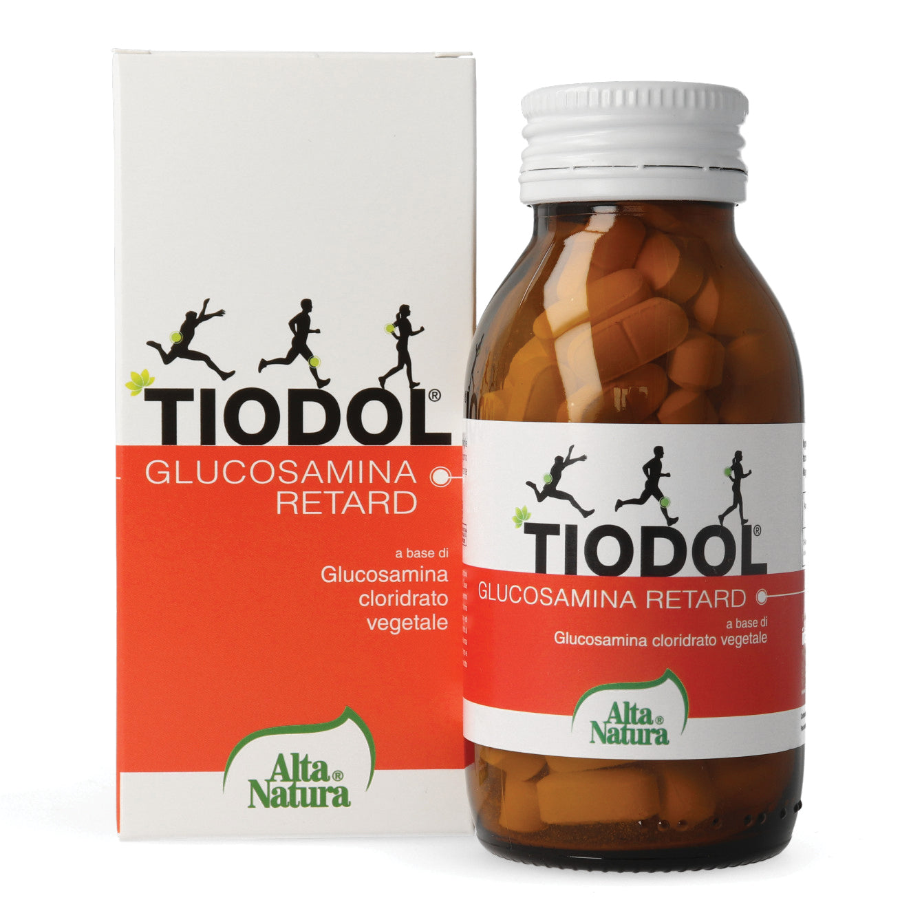 TIODOL GLUCOSAMINA CLORIDRATO 90 COMPRESSE VEGETALI DA 1050 MG