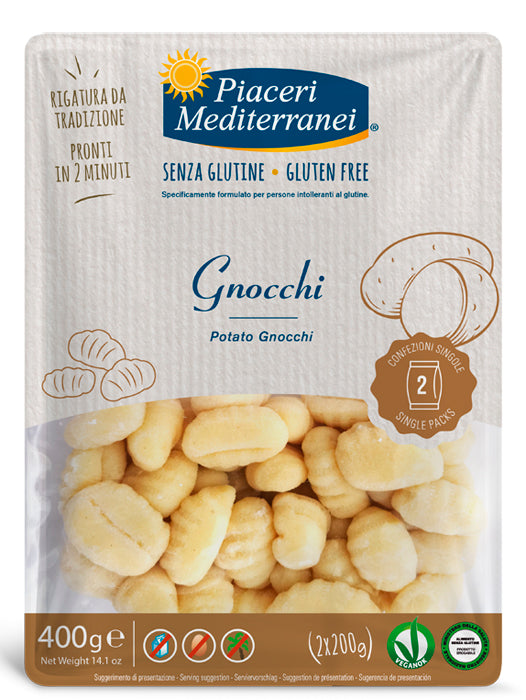 PIACERI MEDITERRANEI GNOCCHI 400 G