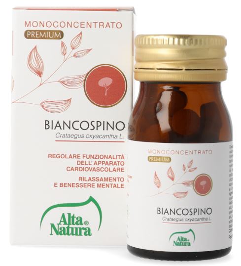 BIANCOSPINO 60 COMPRESSE 500MG TERRANATA