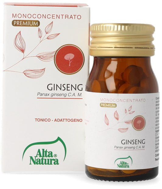 GINSENG 60 COMPRESSE 500MG TERRANATA