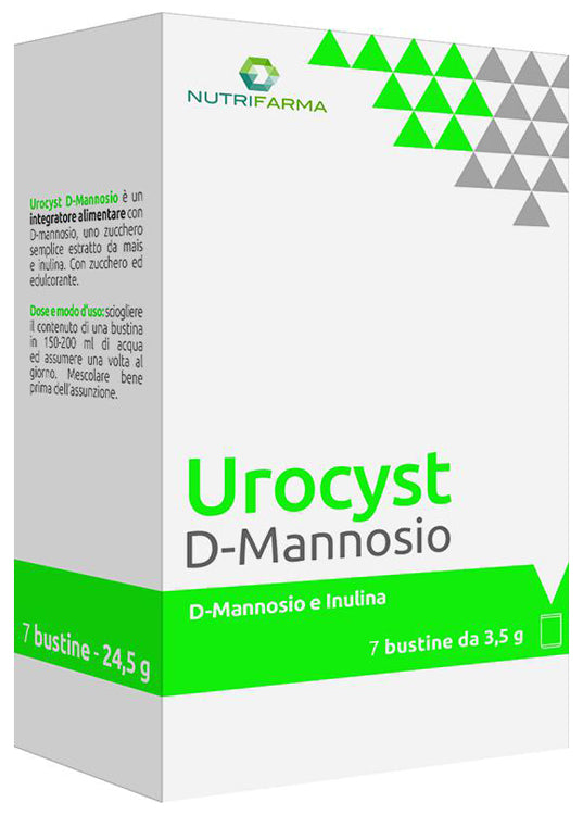 UROCYST D-MANNOSIO 7 BUSTINE