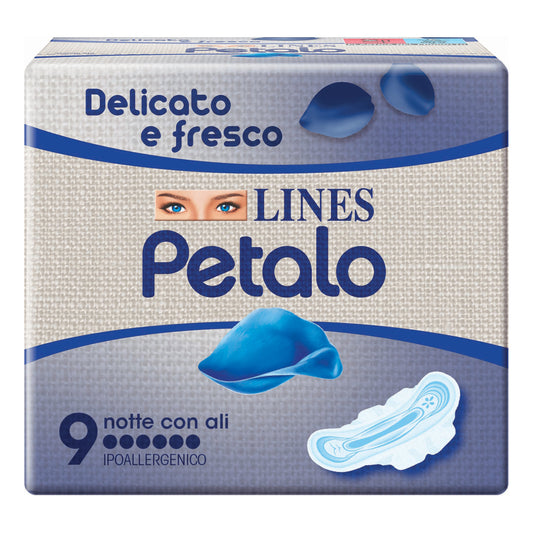 LINES PETALO BLU NOTTE 9PZ