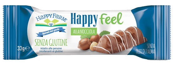 HAPPY FEEL NOCCIOLA 30G