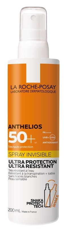 LA ROCHE POSAY ANTHELIOS-SPRAY INVISIBILE SPF50+ 200ML