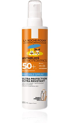 LA ROCHE POSAY ANTHELIOS DERMO PEDIATRICS -Protezione solare SPRAY INVISIBILE SPF50+