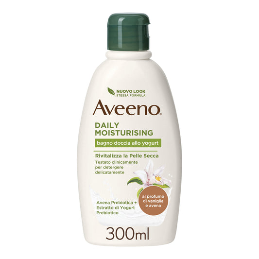 AVEENO BAGNO DOCCIA VANIGLIA&AVENA 300 ML