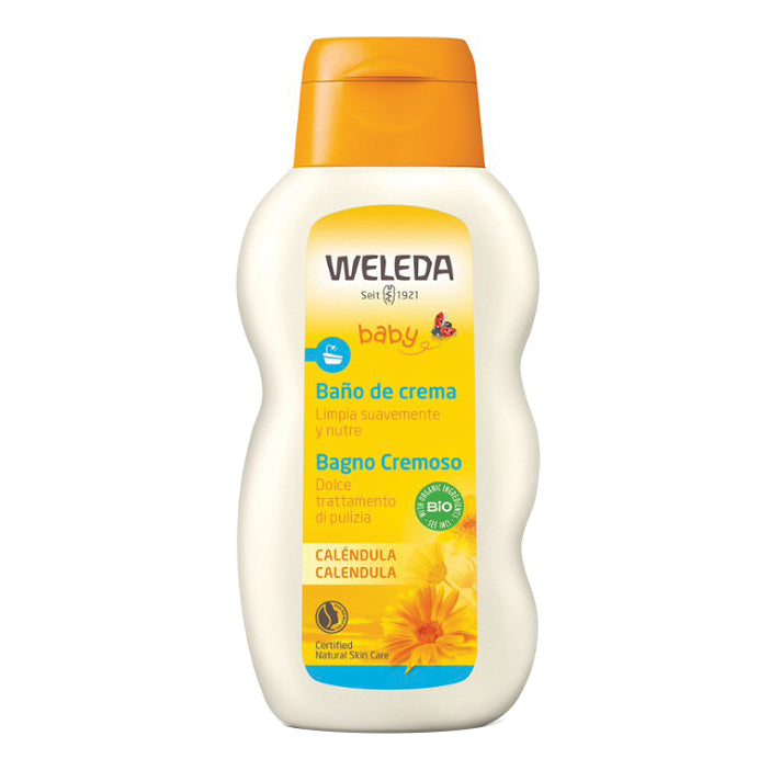 BABY BAGNO CREMOSO CALENDULA 200 ML