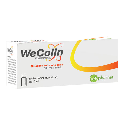 WECOLIN 10 FLACONCINI DA 10 ML