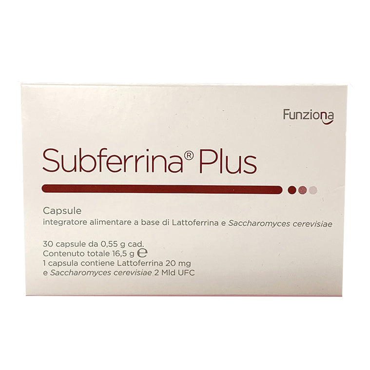 SUBFERRINA PLUS 2 BLISTER DA 15 CAPSULE