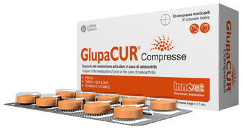 GLUPACUR 30 COMPRESSE MASTICABILI