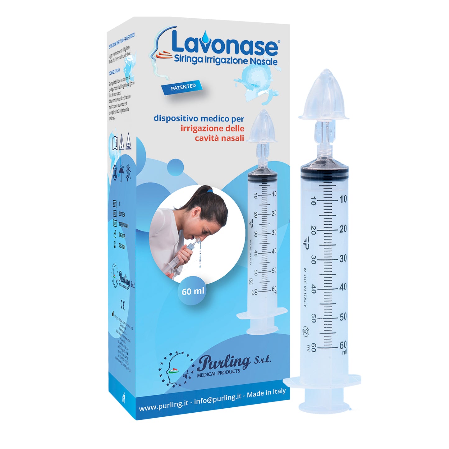 LAVONASE SIR 60ML IRRIG NASALE