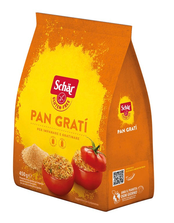 SCHAR PAN GRATI' 450G