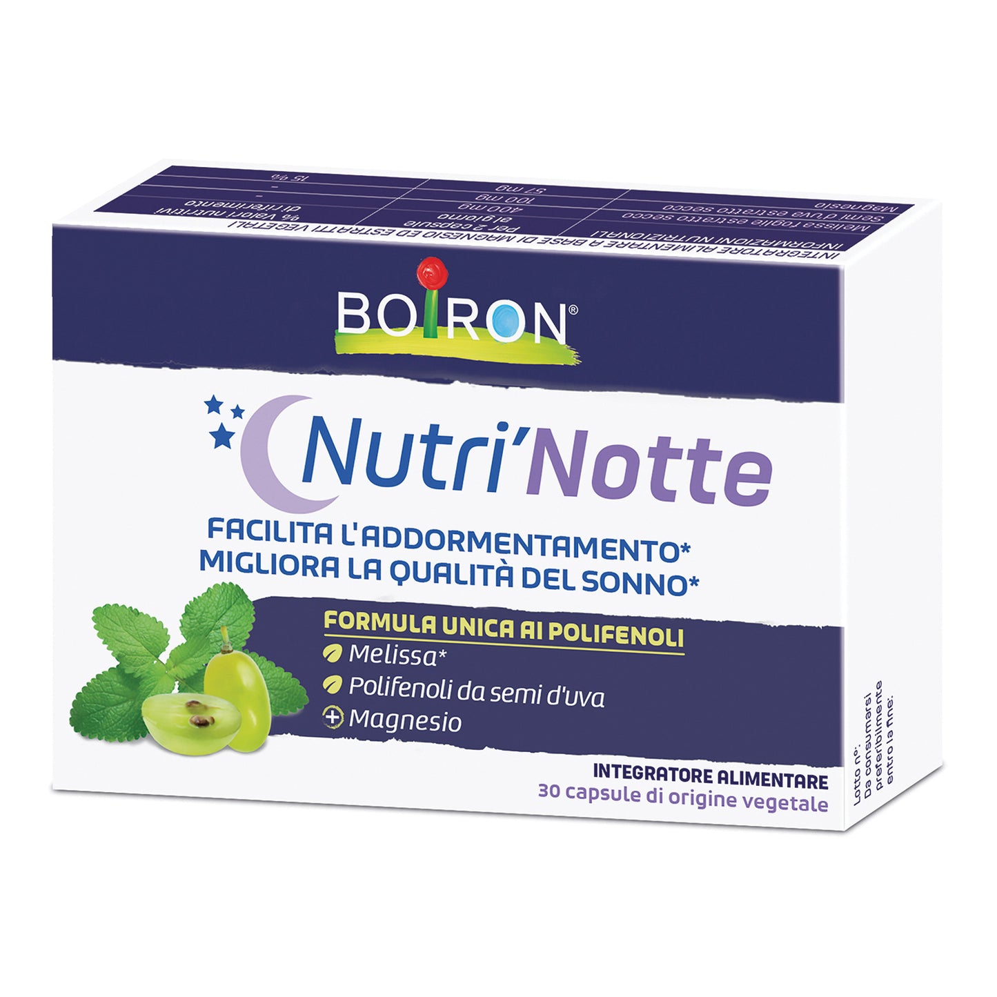 NUTRINOTTE 30 CAPSULE VEGETALI