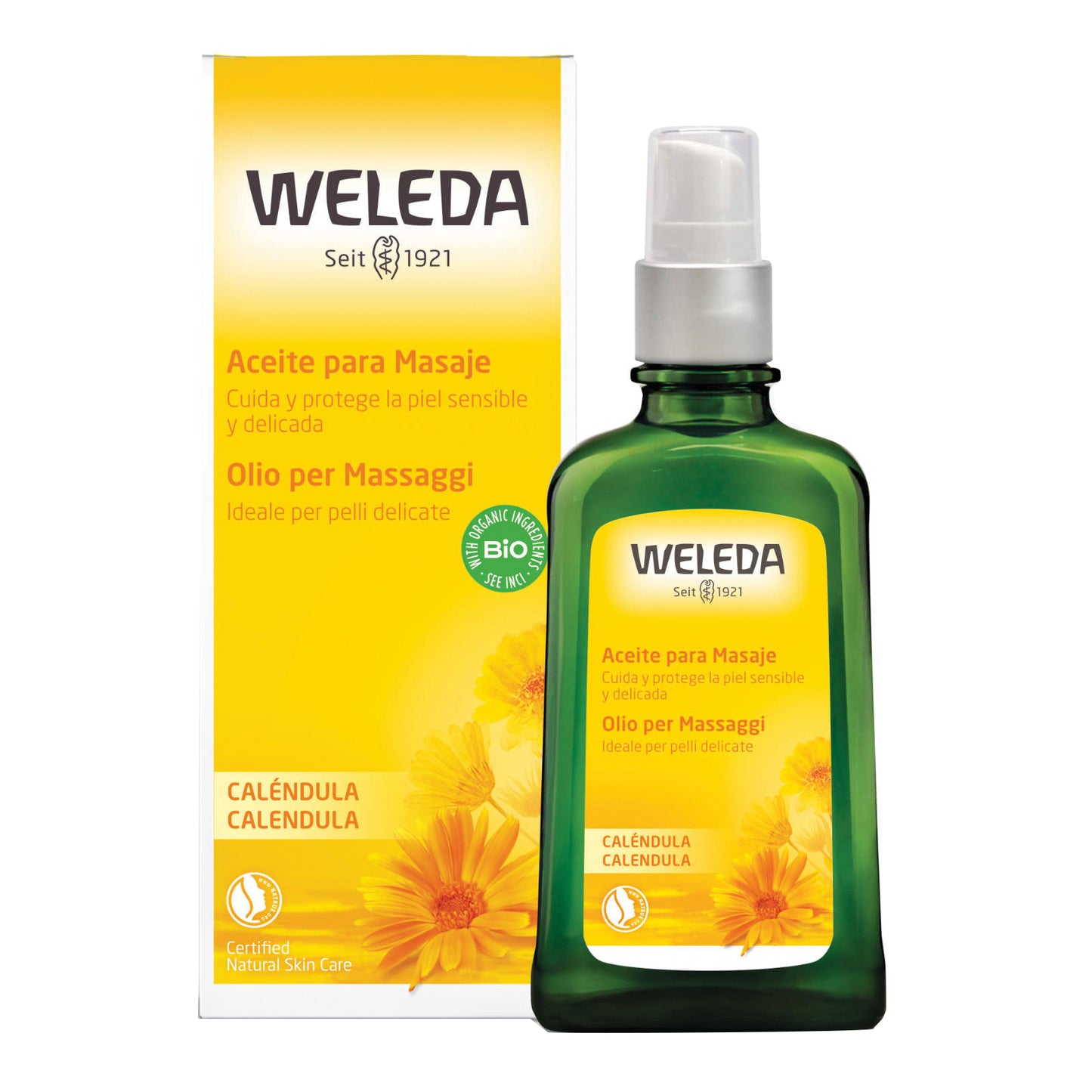 OLIO MASSAGGI CALENDULA 100 ML