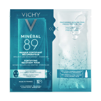 Vichy Minéral 89 Maschera Fortificante Riparatrice 29 gr