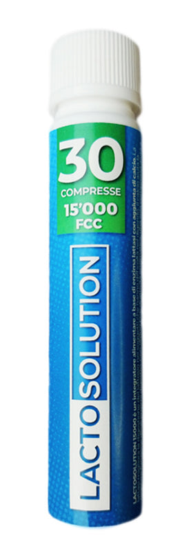 LACTOSOLUTION 15000 30 COMPRESSE