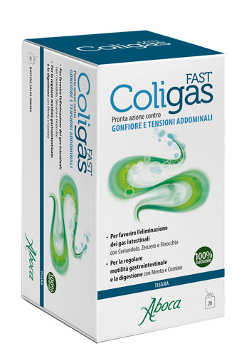 Aboca Coligas Fast Tisana 20 buste