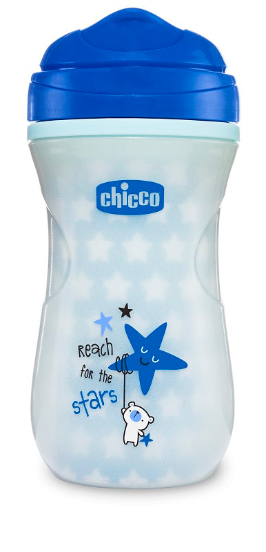 CHICCO TAZZA GLOWING 14M+ AZZURRA