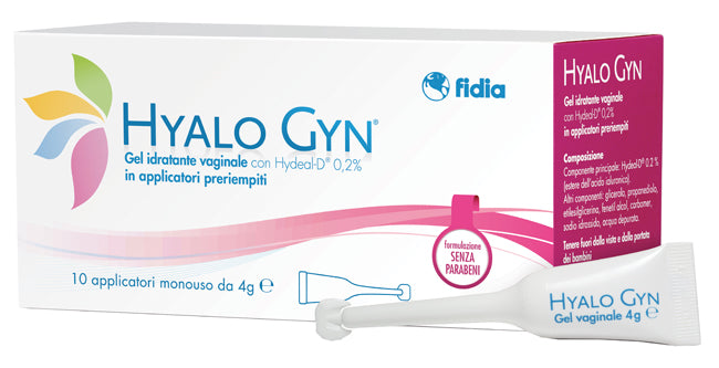 HYALO GYN GEL 10 APPLICATORI MONODOSE