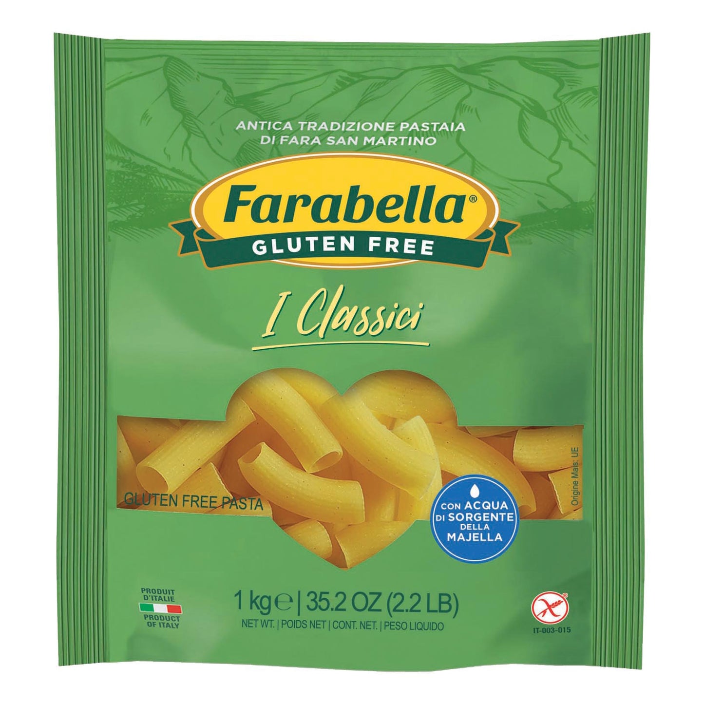 FARABELLA RIGATONI 1000 G