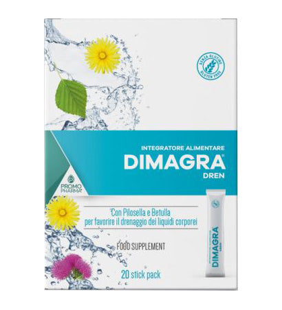 DIMAGRA DREN 20 STICK DA 15 ML