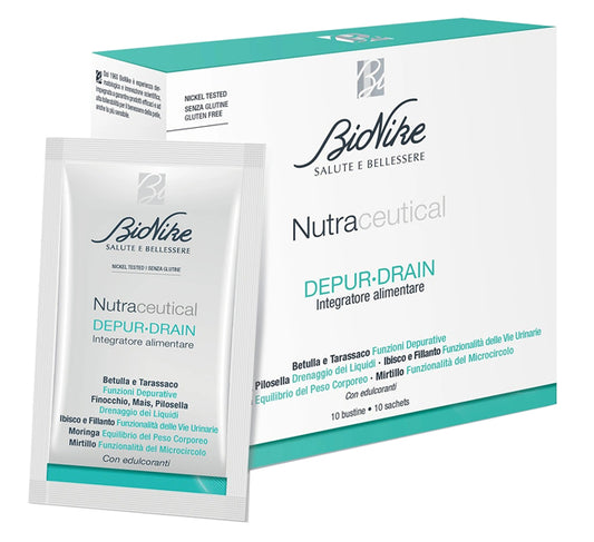 NUTRACEUTICAL DEPUR-DRAIN 10 BUSTINE