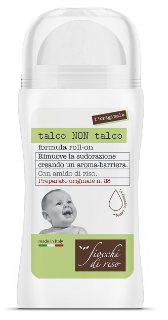 FIOCCHI DI RISO TALCO NON TALCO ROLL-ON