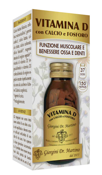 VITAMINA D CALCIO/FOSFORO 150 PASTIGLIE