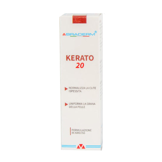 KERATO 20 100 ML BRADERM